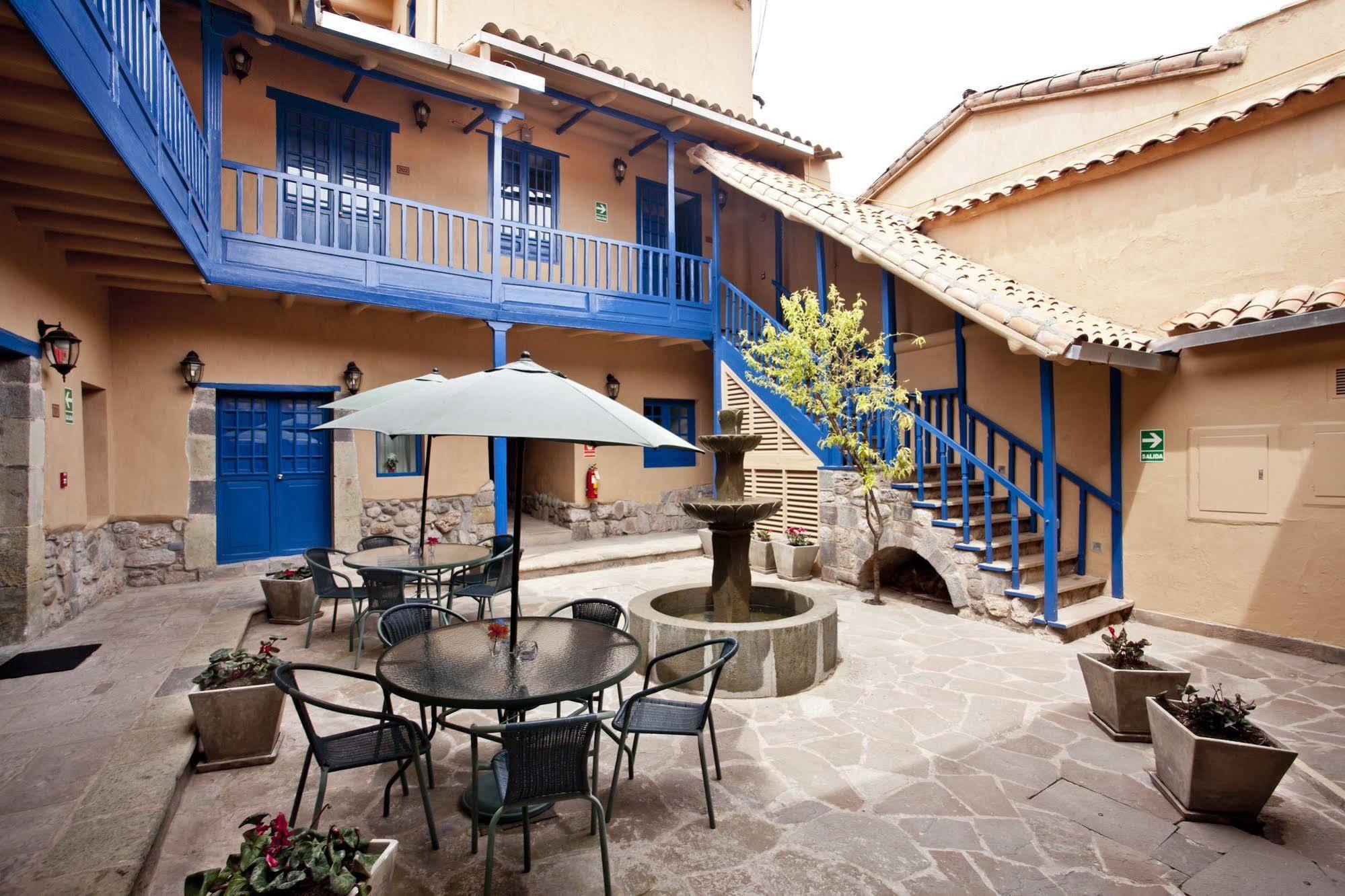 Tierra Viva Cusco Saphi Hotel Εξωτερικό φωτογραφία